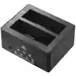 Renkforce RF-5576398 USB-A (USB 3.2 Gen 1) SATA 2 Port Festplatten-Dockingstation 2.5 Zoll, 3.5 Zoll mit Clone-Funktion, mit Renkforce RF-5576398 USB-A (USB 3.2 Gen 1) SATA 2 Port Festplatten-Dockingstation 2.5 Zoll, 3.5 Zoll mit Clone-Funktion, mit