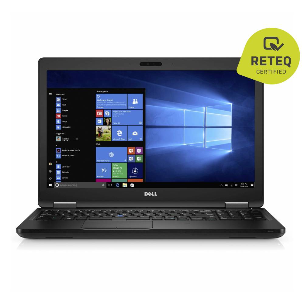 Dell Notebook Refurbished (sehr gut) 39.6 cm (15.6 Zoll) Full HD Intel® Core™ i5 8350U 16 GB RAM 256 GB SSD Windows® 11 Pro Intel UHD Graphics 6