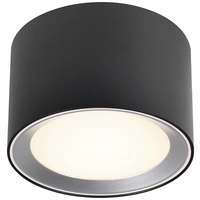 Nordlux 2110840103 Landon Smart LED-Deckenleuchte LED LED Schwarz Nordlux 2110840103 Landon Smart LED-Deckenleuchte LED LED Schwarz