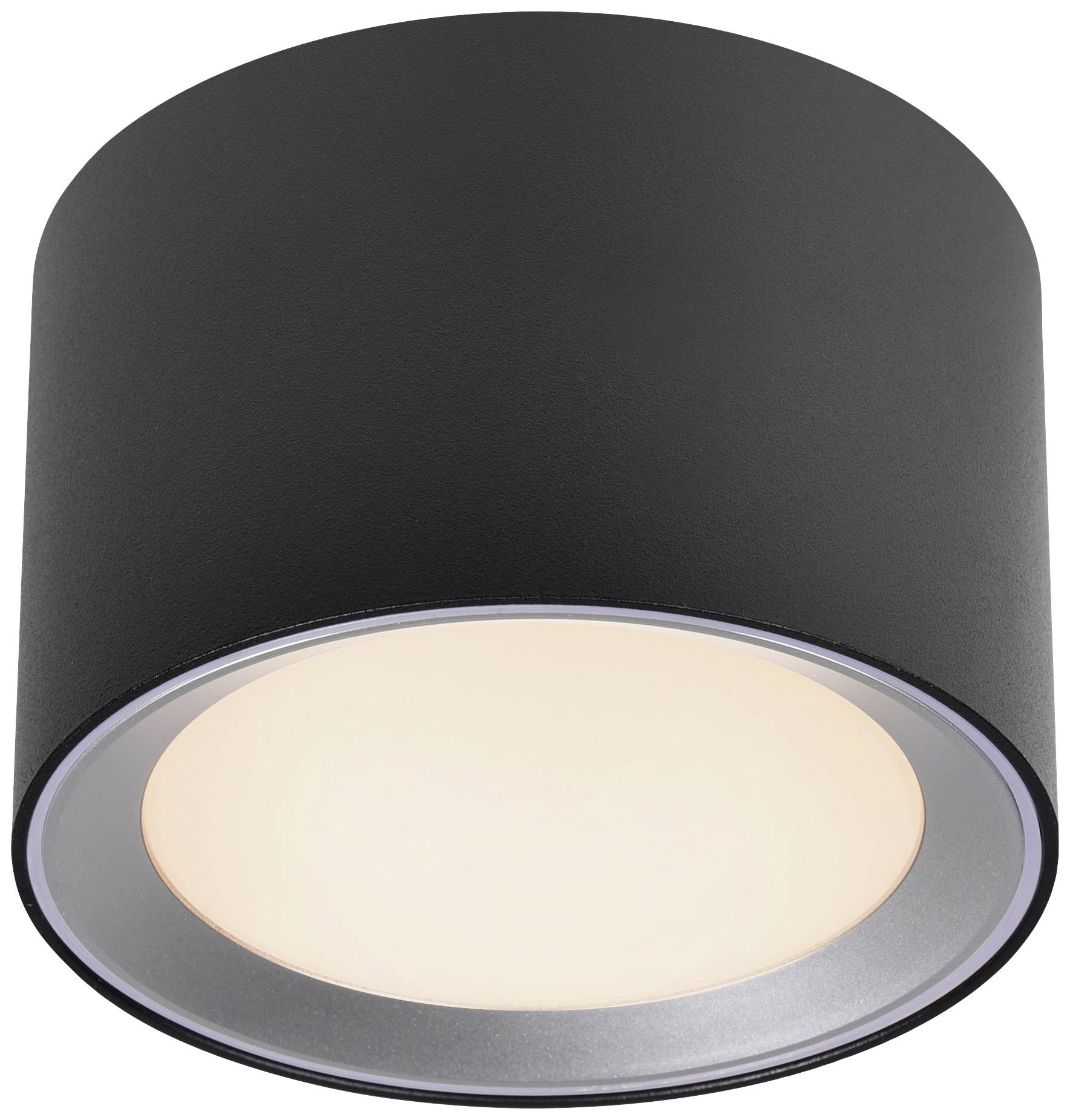 Nordlux 2110840103 Landon Smart LED-Deckenleuchte LED LED Schwarz