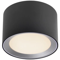 Nordlux 2110840103 Landon Smart LED-Deckenleuchte LED LED Schwarz Nordlux 2110840103 Landon Smart LED-Deckenleuchte LED LED Schwarz