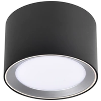 Nordlux 2110840103 Landon Smart LED-Deckenleuchte LED LED Schwarz Nordlux 2110840103 Landon Smart LED-Deckenleuchte LED LED Schwarz