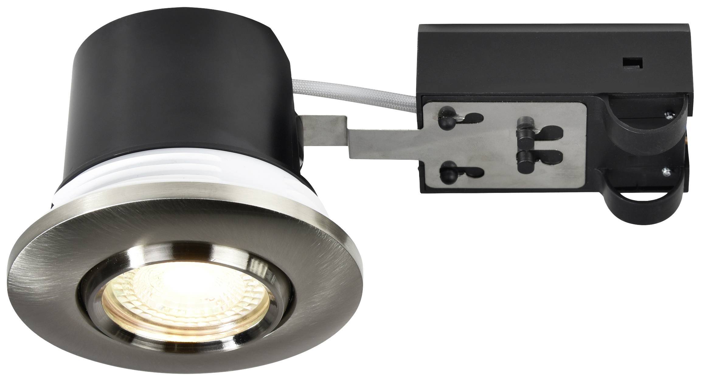 Nordlux 2210100055 Umberto Einbauleuchte GU10 Nickel