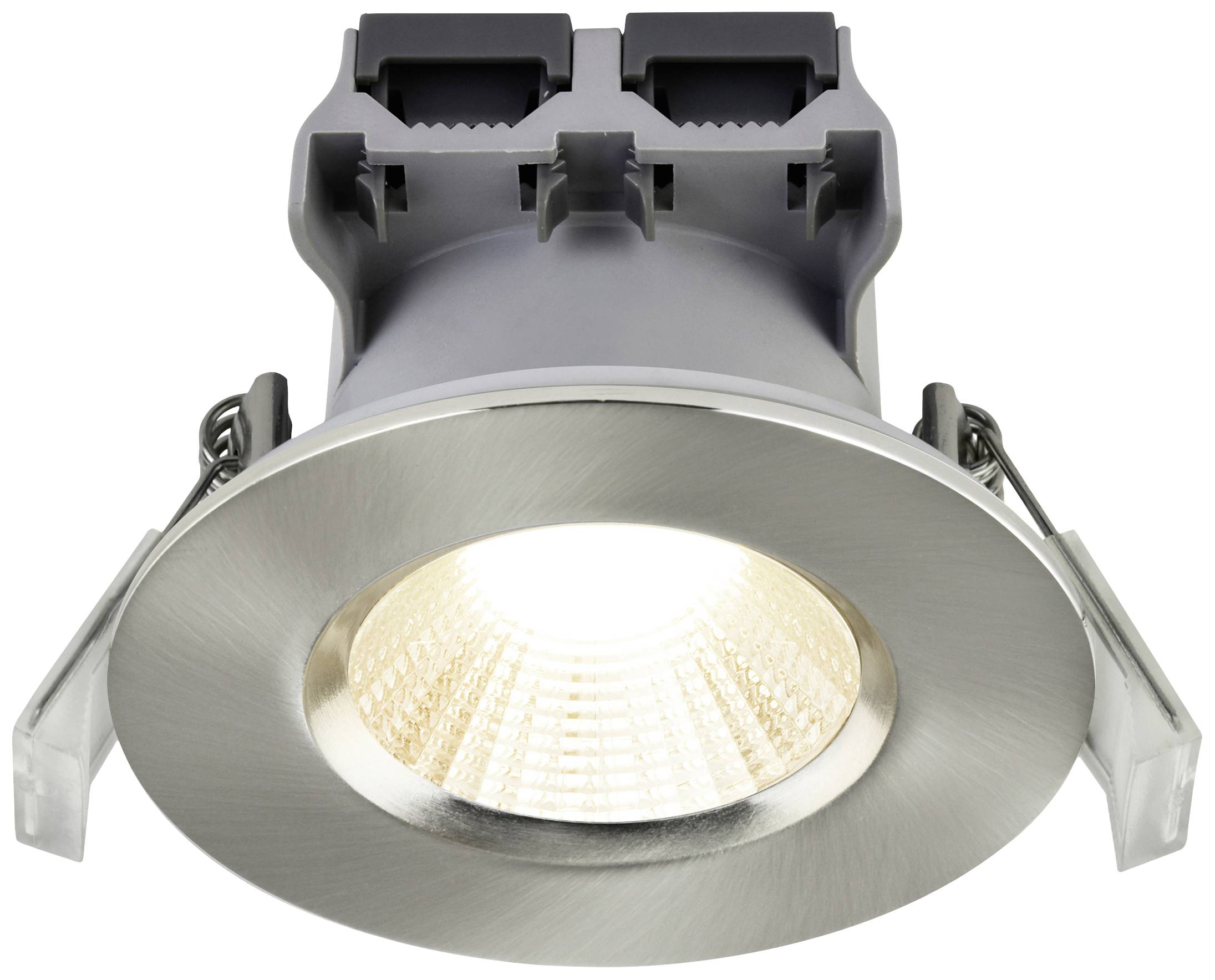 Nordlux 2310036032 Fremont 3-Kit LED-Einbauleuchte 3er Set LED LED 13.5 W Stahl