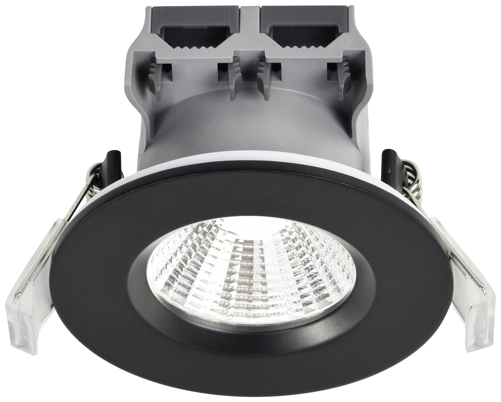 Nordlux 2310056003 Fremont 3-Kit LED-Einbauleuchte 3er Set LED LED 13.5 W Schwarz