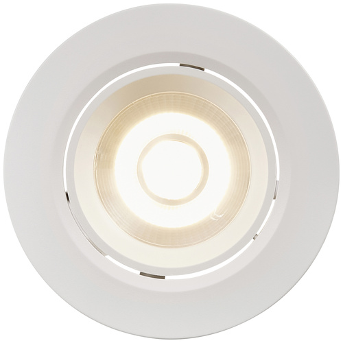Nordlux 84960001 Roar - Einbau LED-Einbauleuchte EEK: F (A - G) LED LED 7W  Weiß | voelkner