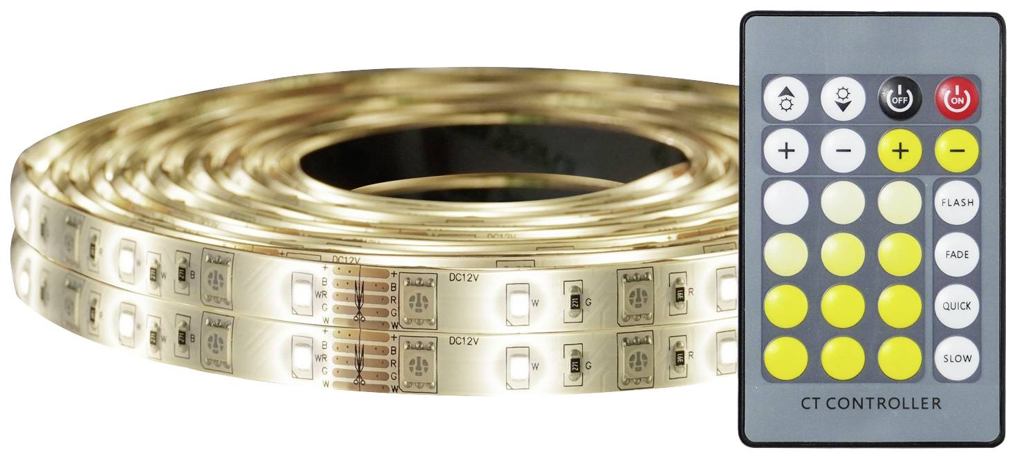 Nordlux Led Strip 10m 2210379901 LED-Streifen-Basisset 240V 10m Warmweiß bis Kaltweiß 1St.