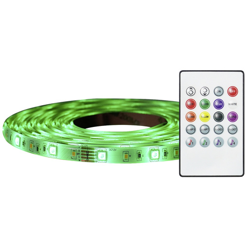 Nordlux Led Strip Music 3m 2210399901 LED-Streifen-Basisset 240 V 3 m RGB 1 Set