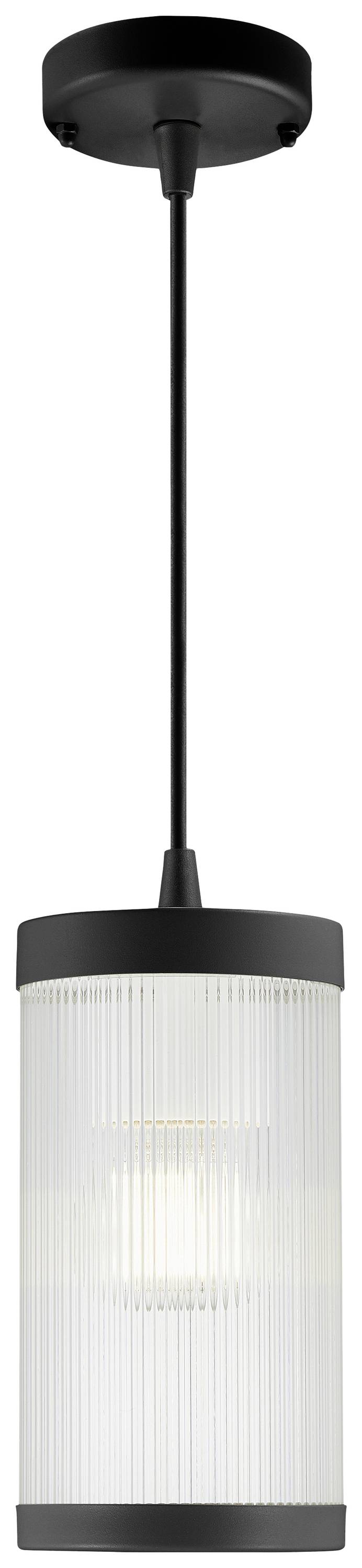 Nordlux Coupar 2218053003 Pendelleuchte E27 Schwarz