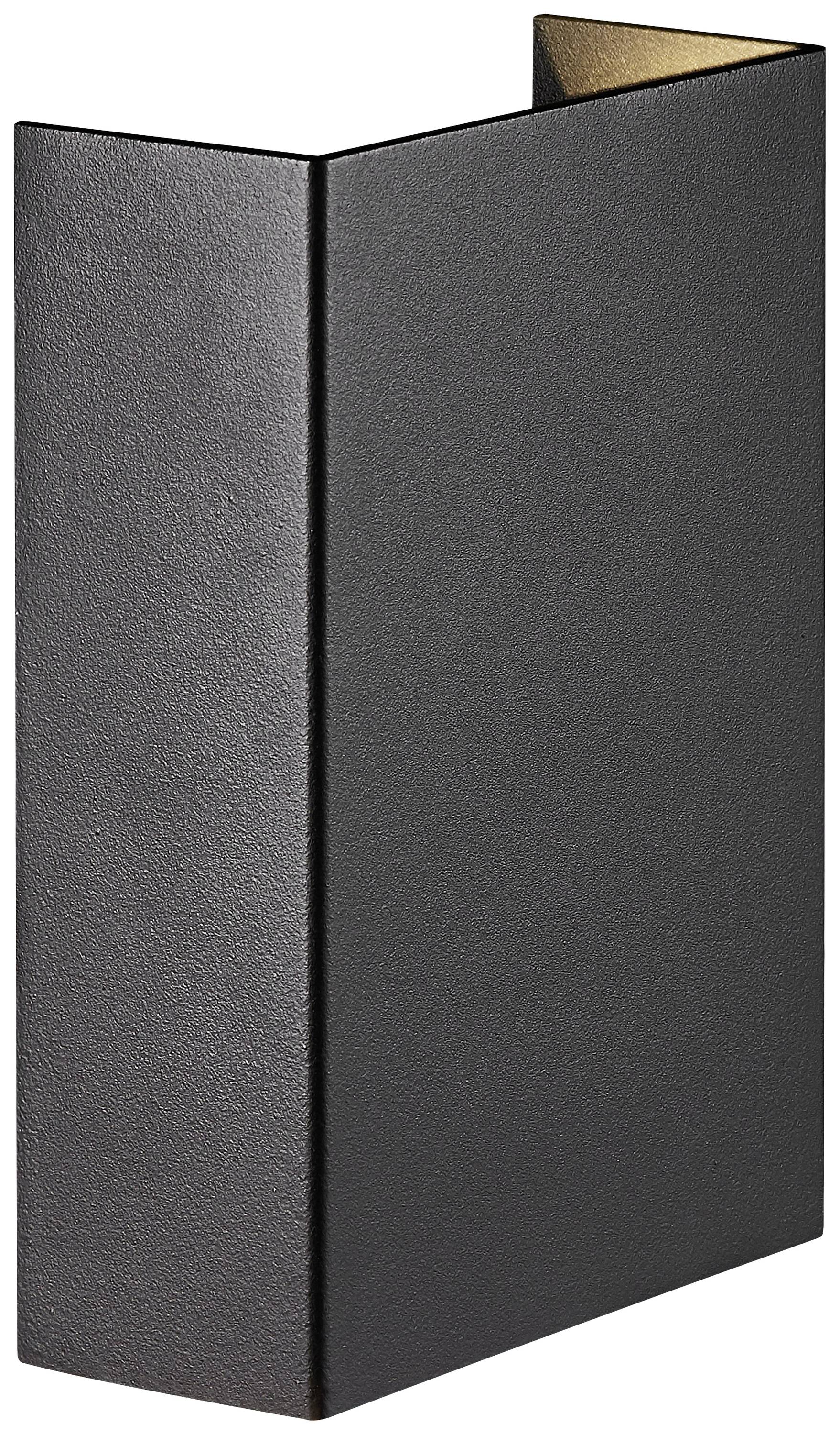 Nordlux Fold 10 2019041003 LED-Wandleuchte LED LED 5.4W Schwarz