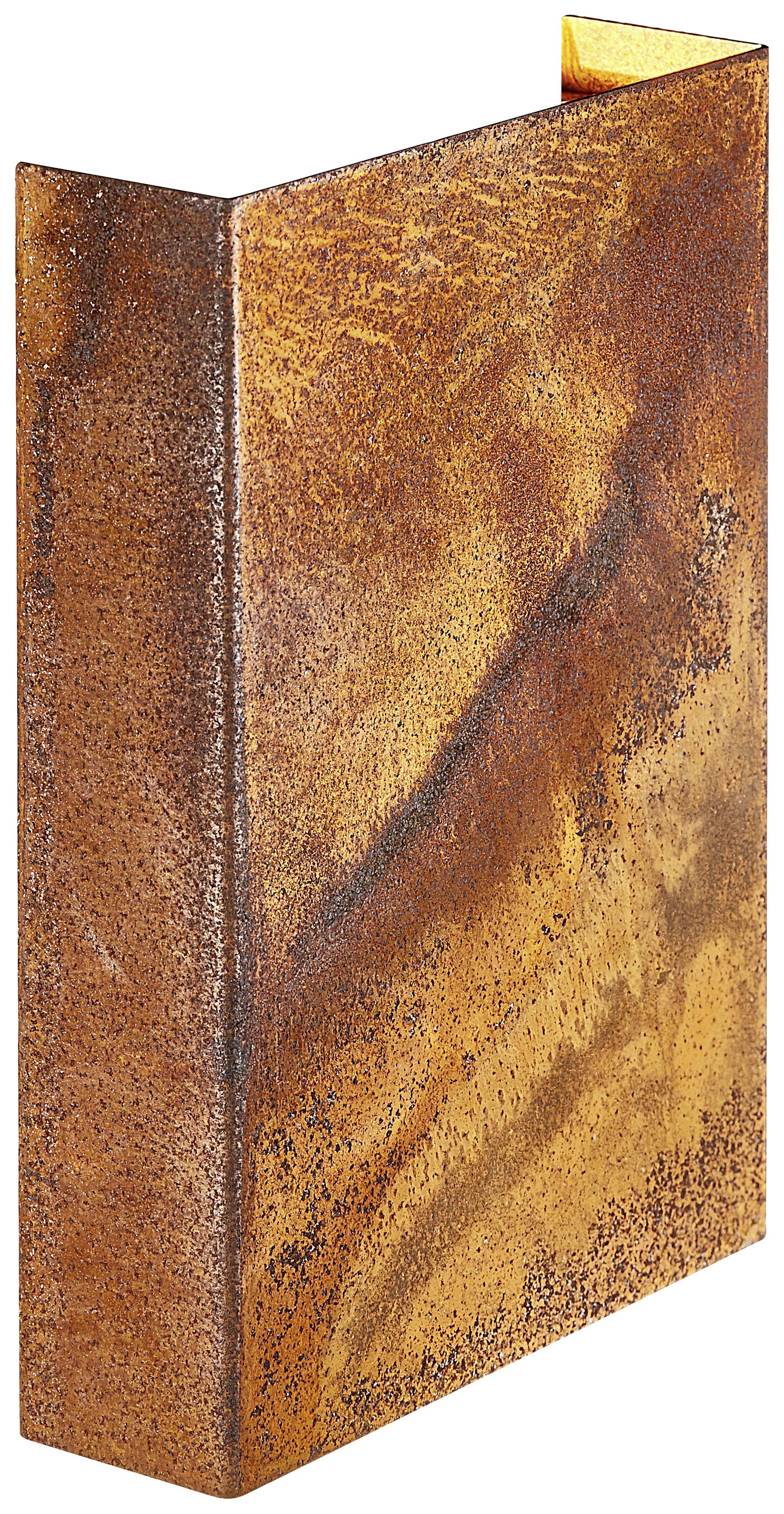 Nordlux Fold 15 2019051038 LED-Wandleuchte LED 10.4W Rost