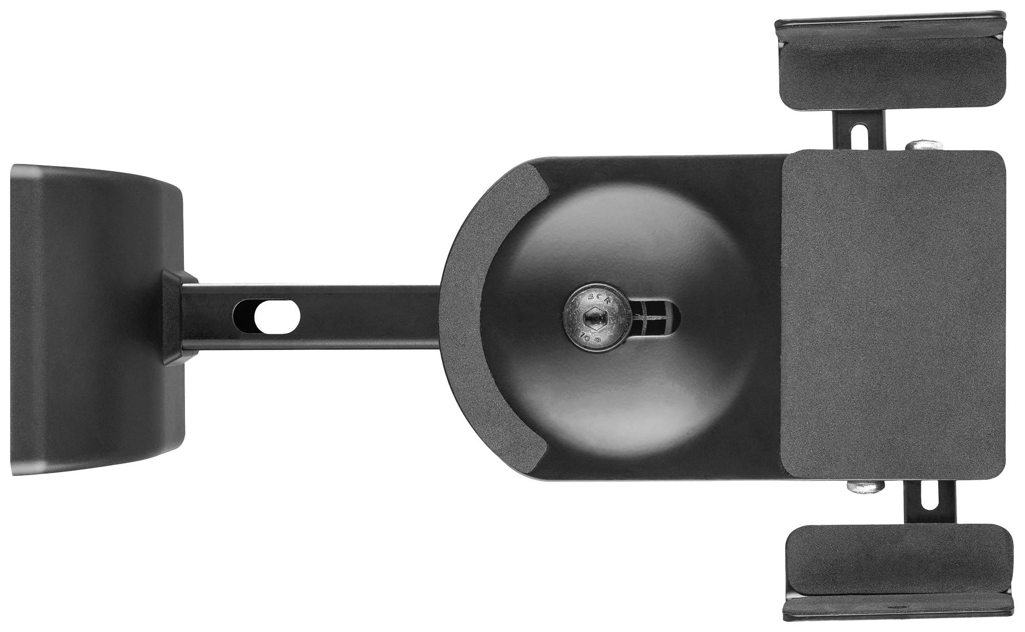 My Wall HB7L Lautsprecher-Wandhalterung Neigbar, Schwenkbar Wandabstand (max.): 286mm Schwarz 2St.