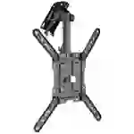My Wall HL45-3L 1fach Monitor-Deckenhalterung 58,4 cm (23") - 139,7 cm (55") Schwarz Neigbar, Schwe My Wall HL45-3L 1fach Monitor-Deckenhalterung 58,4 cm (23") - 139,7 cm (55") Schwarz Neigbar, Schwe