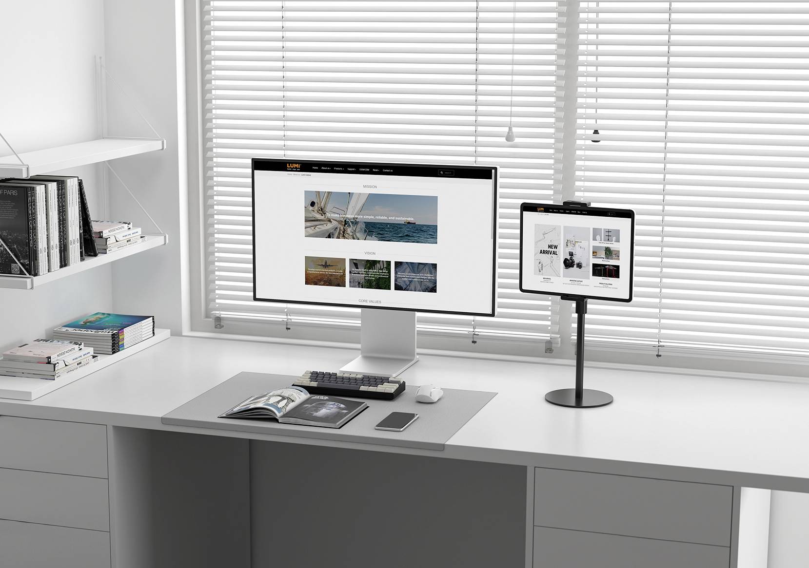 My Wall HT30L Tablet-Ständer Universal 11,9 cm (4,7") - 32 cm (12,6")