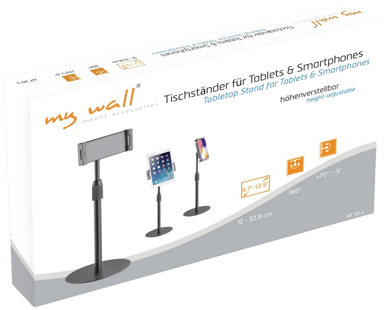 My Wall HT30L Tablet-Ständer Universal 11,9cm (4,7") - 32cm (12,6")