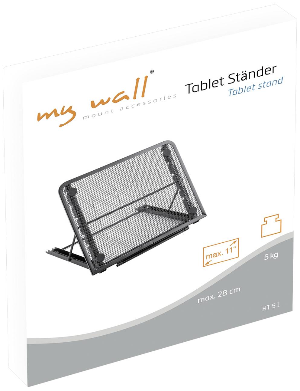 My Wall HT5L Tablet-Ständer Universal 20,3 cm (8") - 27,9 cm (11")