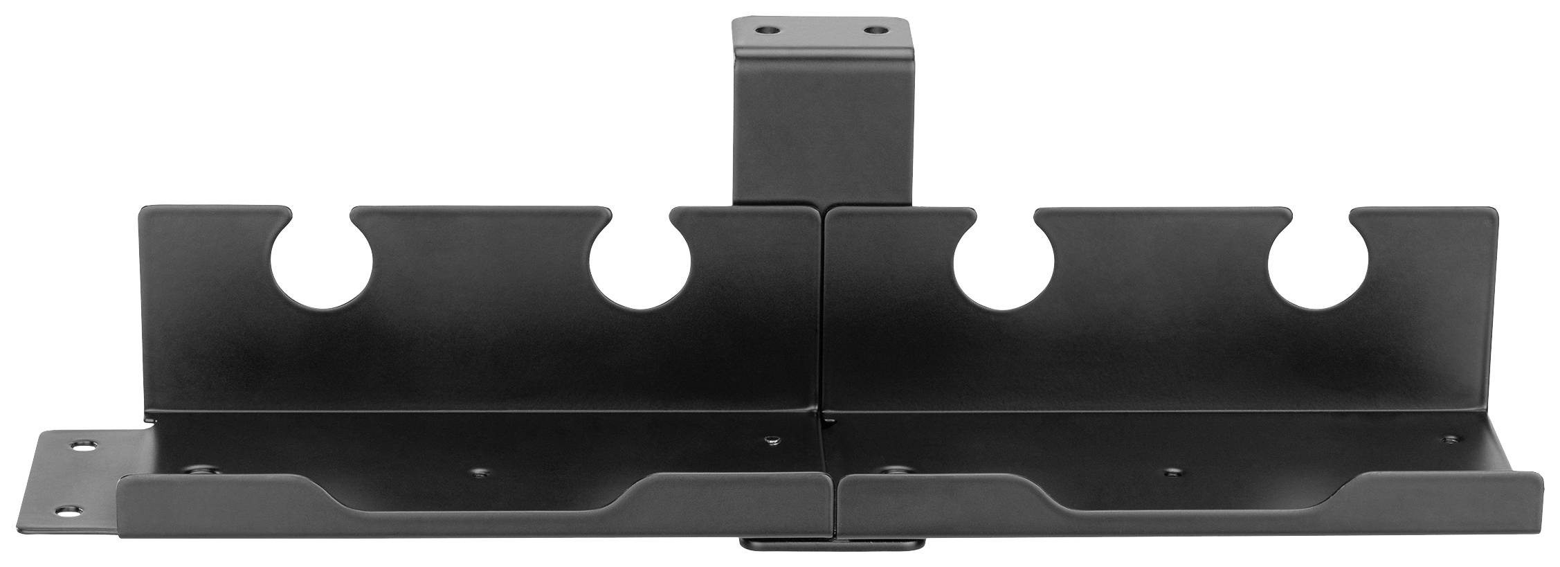 My Wall Monitor Ablagefläche Schwarz