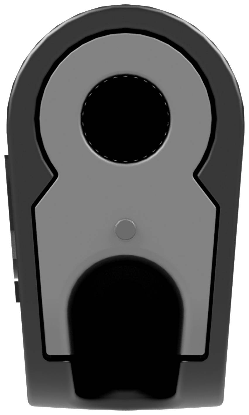 Stäubli LQ-4N-30 Laborstecker Stecker Stift-Ø: 4mm Schwarz 1St.