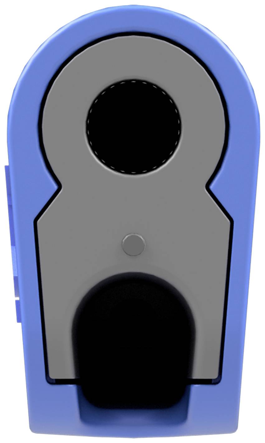 Stäubli LQ-4N-30 Laborstecker Stecker Stift-Ø: 4mm Blau 1St.