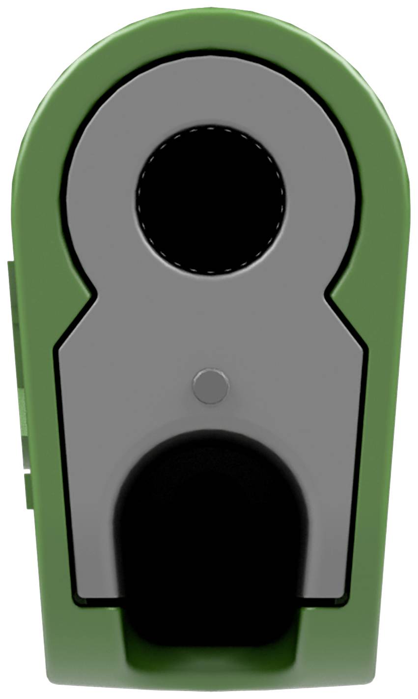 Stäubli LQ-4N-30 Laborstecker Stecker Stift-Ø: 4mm Grün