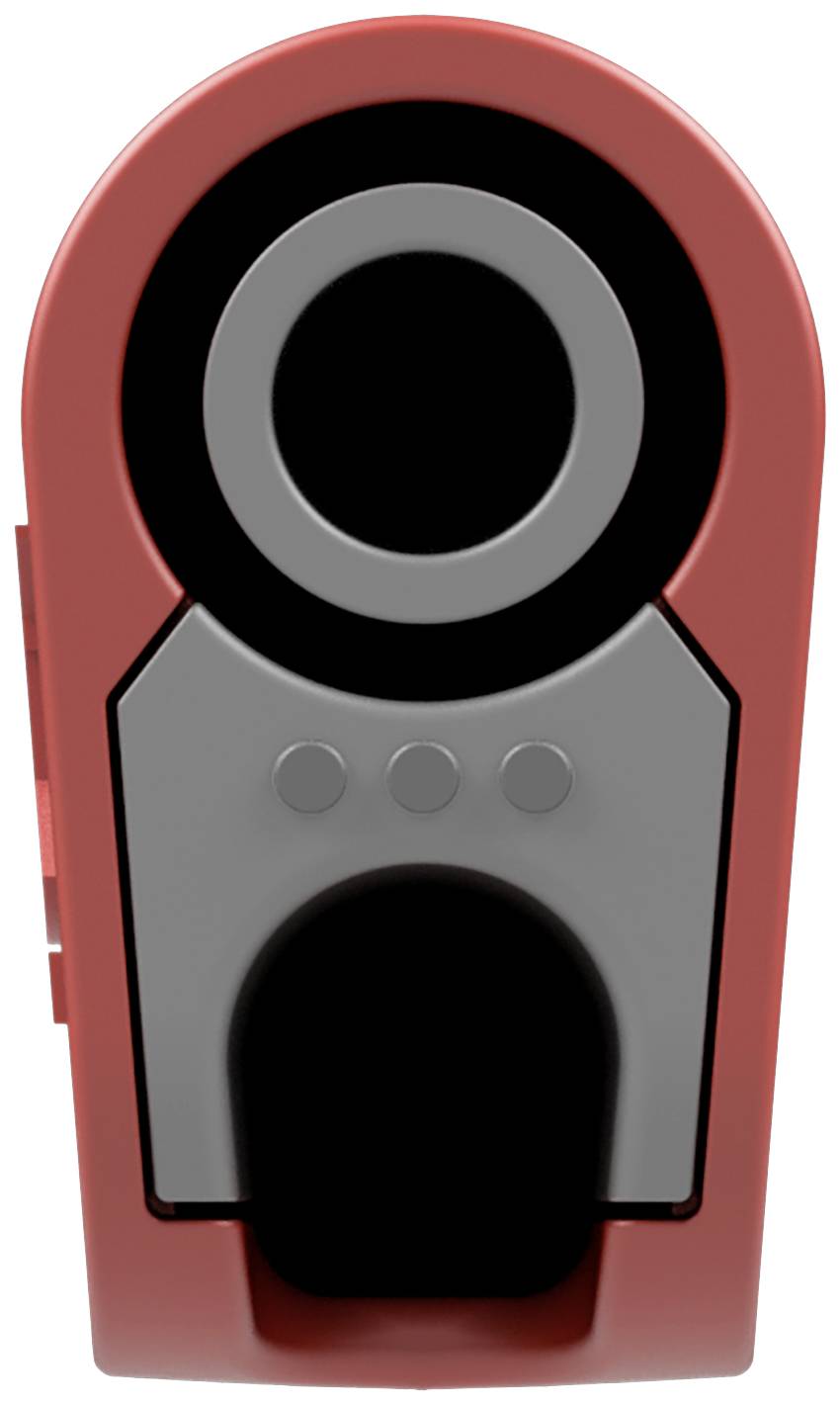 Stäubli SLQ-4N-46 Sicherheits-Lamellenstecker Stecker Stift-Ø: 4 mm Rot 1 St.