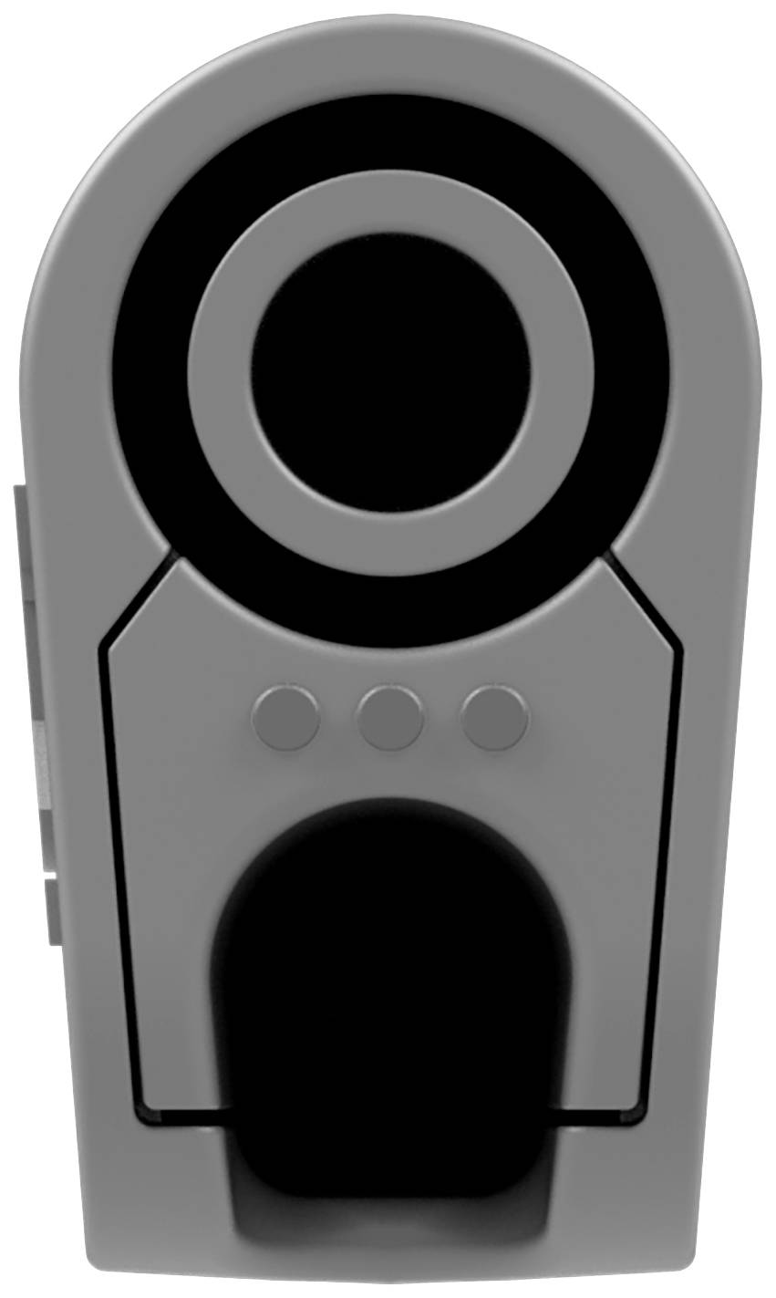 Stäubli SLQ-4N-46 Sicherheits-Lamellenstecker Stecker Stift-Ø: 4mm Grau 1St.