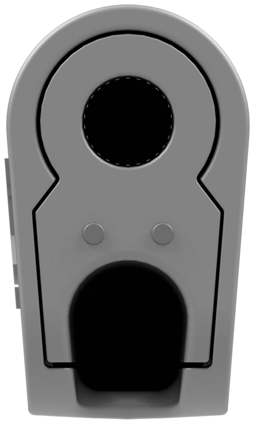 Stäubli LQ-4A-39 Laborstecker Stecker Stift-Ø: 4mm Grau