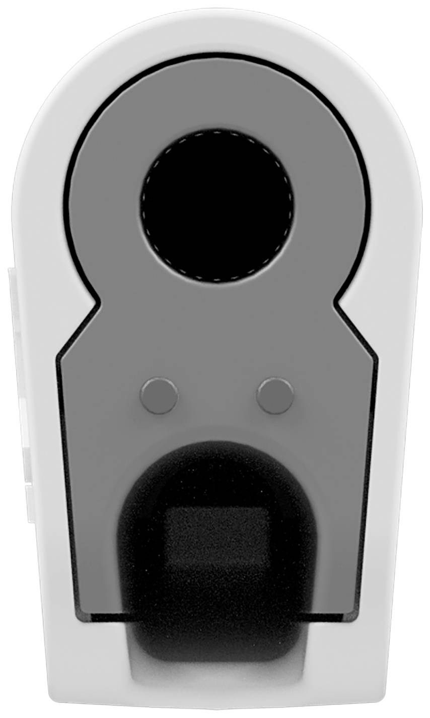 Stäubli LQ-4A-39 Laborstecker Stecker Stift-Ø: 4mm Weiß