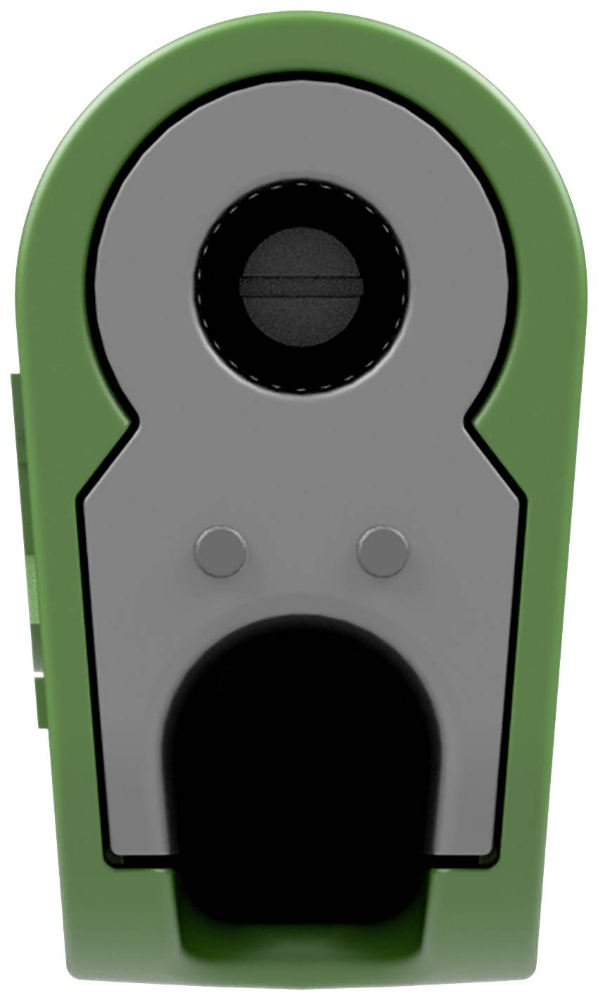 Stäubli LM-4A-39 Lamellenstecker Stecker Stift-Ø: 4mm Grün