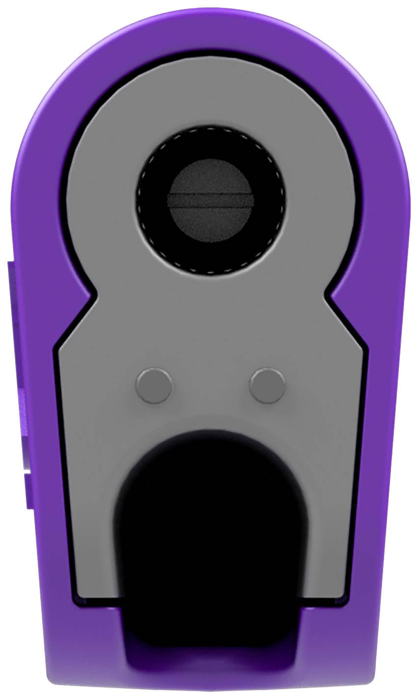 Stäubli LM-4A-39 Lamellenstecker Stecker Stift-Ø: 4mm Violett