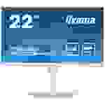 Iiyama PROLITE XUB2294HSU-W2 LED-Monitor EEK D (A - G) 54.6cm (21.5 Zoll) 1920 x 1080 Pixel 16:9 1 ms HDMI®, DisplayPort, USB