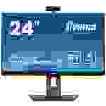 Iiyama PROLITE XUB2490HSUC-B5 LED-Monitor EEK E (A - G) 60.5cm (23.8 Zoll) 1920 x 1080 Pixel 16:9 4 ms VGA, HDMI®, DisplayPort