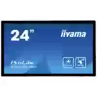 Iiyama PROLITE T2455MSC-B1 LED-Monitor EEK E (A - G) 60.5 cm (23.8 Zoll) 1920 x 1080 Pixel 16:9 5 ms HDMI®, DisplayPort, Kopfhörer (3.5 mm Klinke) Iiyama PROLITE T2455MSC-B1 LED-Monitor EEK E (A - G) 60.5 cm (23.8 Zoll) 1920 x 1080 Pixel 16:9 5 ms HDMI®, DisplayPort, Kopfhörer (3.5 mm Klinke)