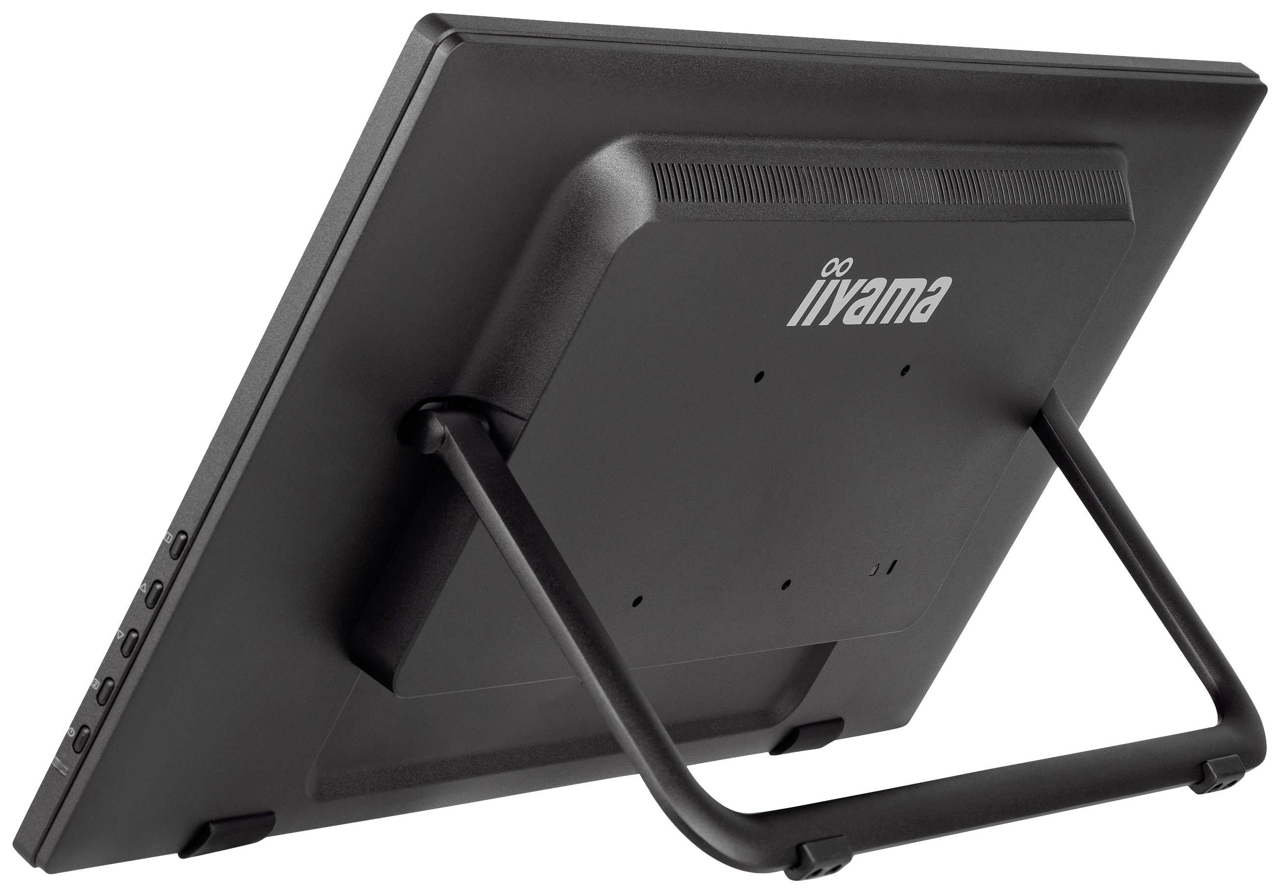 Iiyama PROLITE T2455MSC-B1 LED-Monitor EEK E (A - G) 60.5 cm (23.8 Zoll) 1920 x 1080 Pixel 16:9 5 ms HDMI®, DisplayPort, Kopfhörer (3.5 mm Klinke)