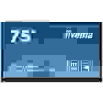 Iiyama PROLITE TE7512MIS-B1AG Digital Signage Display 189.3cm 74.5 Zoll 3840 x 2160 Pixel 24/7