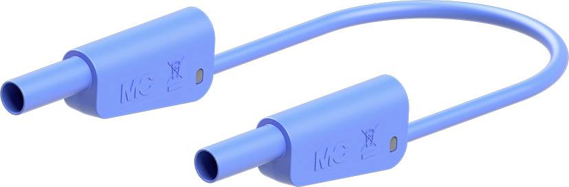 Stäubli SLK-4N-F25 Messleitung 150 cm Blau 1 St.
