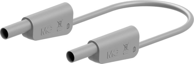 Stäubli SLK-4N-S10 Messleitung 150 cm Grau 1 St.