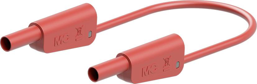 Stäubli SLK-4A-S10 Messleitung 150 cm Rot 1 St.