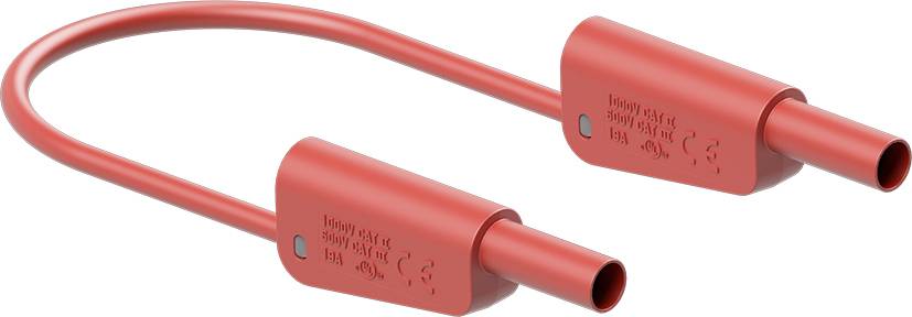 Stäubli SLK-4A-S10 Messleitung 150 cm Rot 1 St.