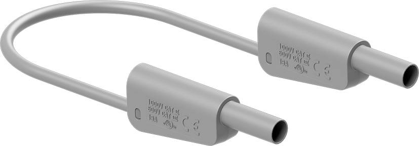 Stäubli SLK-4A-S10 Messleitung 150 cm Grau 1 St.