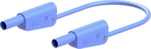 Stäubli SLK-4N-F25 Messleitung [ - ] 25cm Blau 1St.
