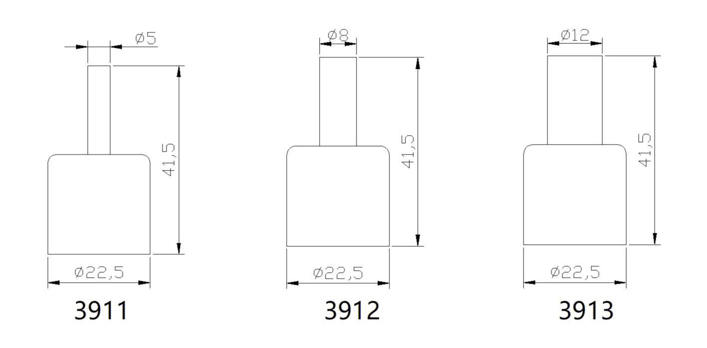 TOOLCRAFT ZD-8908HT1 + ZD-8908HT2 + ZD-8908HT3 Heißluftdüse Rundform Spitzen-Größe 5 mm, 8 mm, 12mm Spitzen-Länge 22.5mm Inhalt