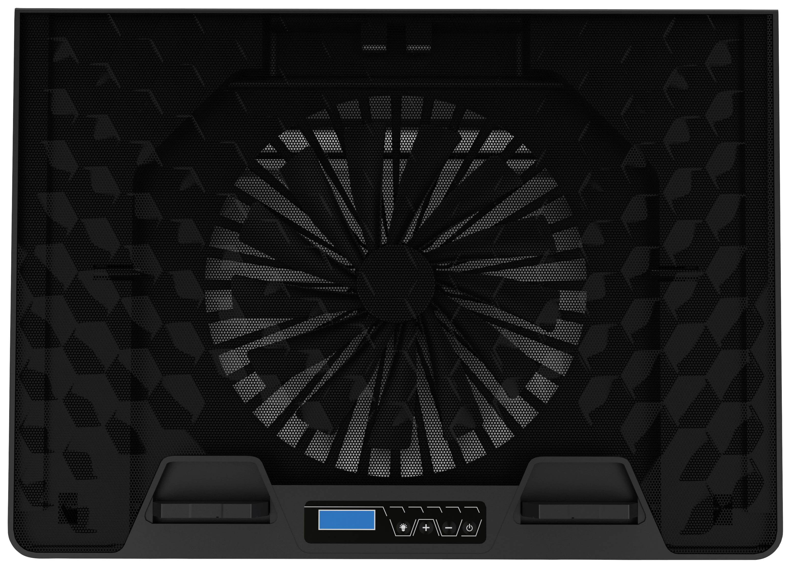 INCA INC-608GMS Notebook-Ständer mit Kühlfunktion