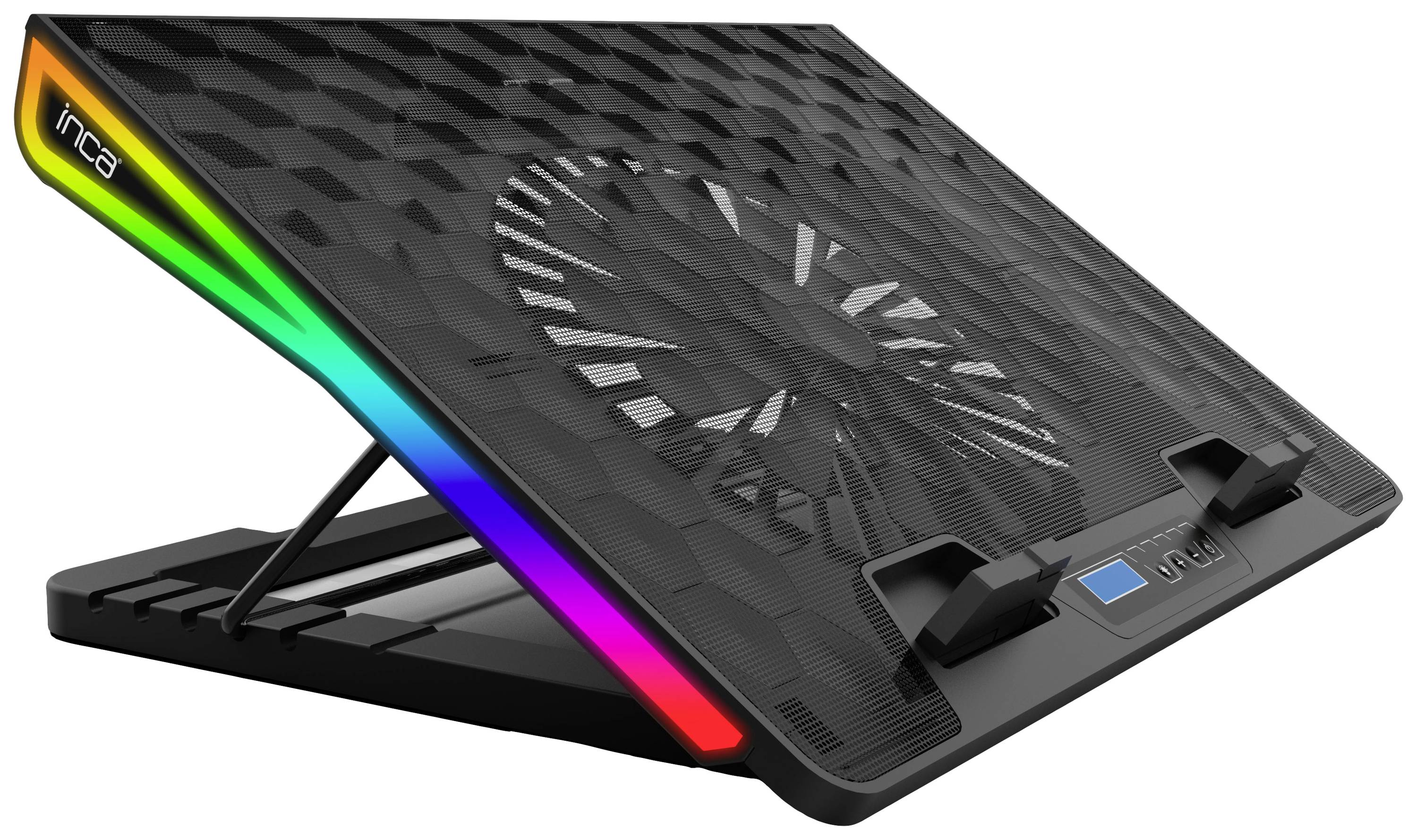 INCA INC-608GMS Notebook-Ständer mit Kühlfunktion
