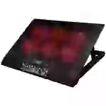 INCA INC-601GMS Notebook-Ständer mit Kühlfunktion USB-Hub-Funktion INCA INC-601GMS Notebook-Ständer mit Kühlfunktion USB-Hub-Funktion