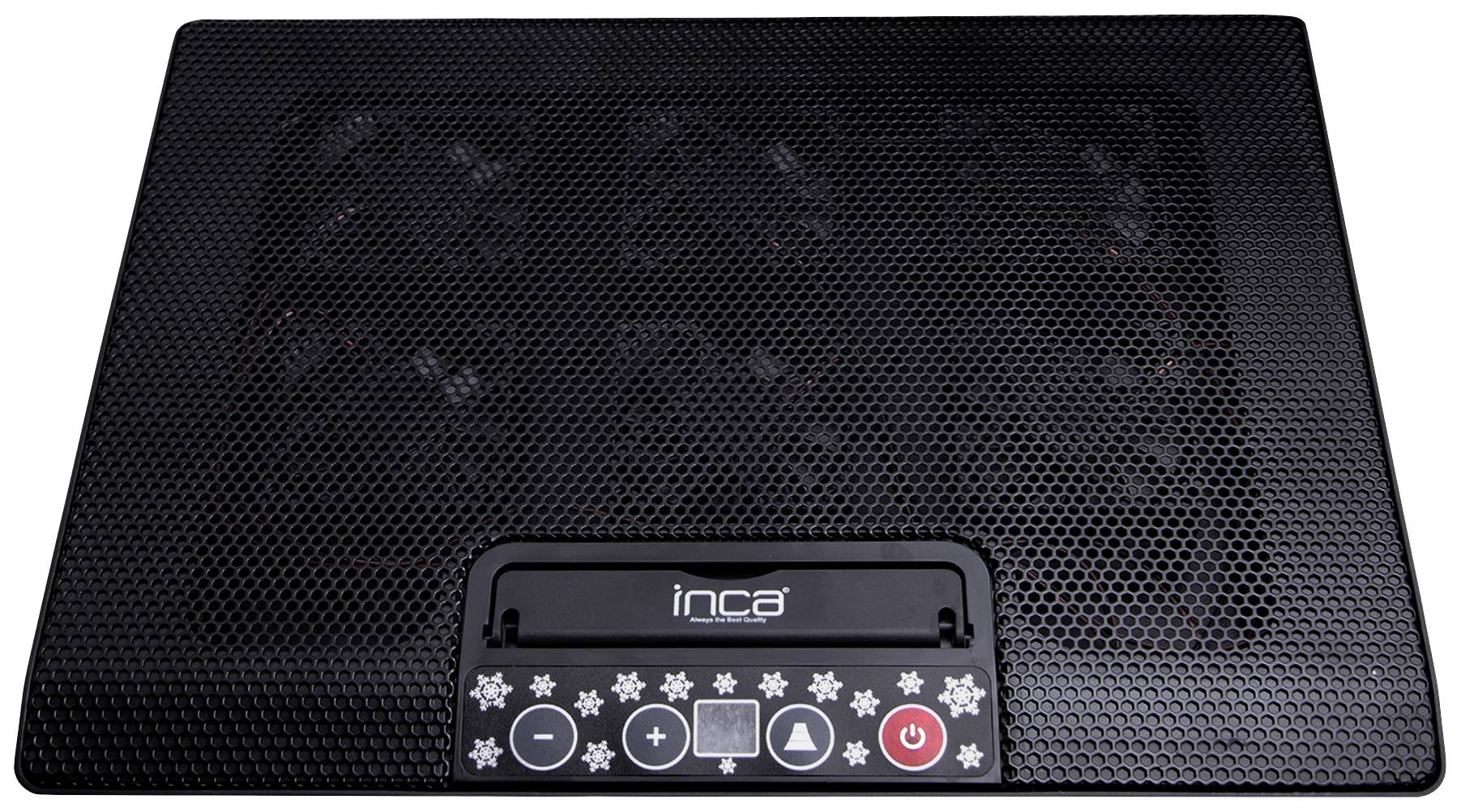 INCA INC-601GMS Notebook-Ständer mit Kühlfunktion USB-Hub-Funktion