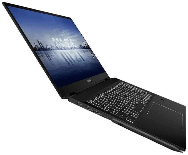 MSI 2-in-1 Notebook / Tablet Summit E16 Flip A13VET-079 40.6 cm (16 Zoll) QHD+ Intel® Core™ i7 i7-1360P 16 GB RAM 2 TB SSD Deutsch, QWERTZ