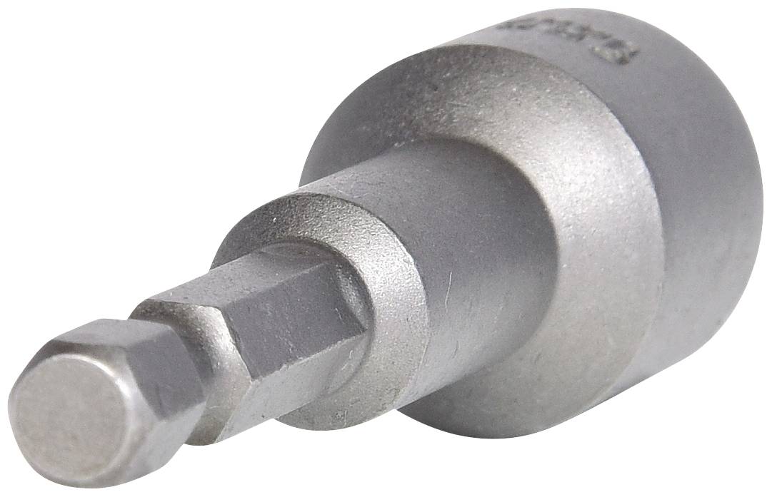 KS Tools 122.2104 1/4" Einschraubwerkzeug, magnetisch, 13mm 60mm