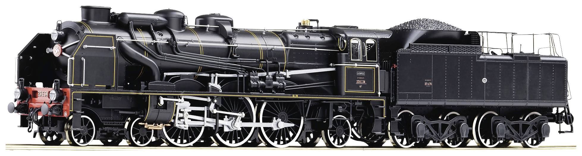 Roco 70039 H0 Dampflokomotive Serie 231 E der SNCF