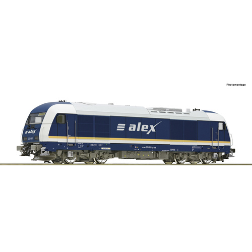 Roco 70943 H0 Diesellokomotive 223 081-1 alex der Länderbahn